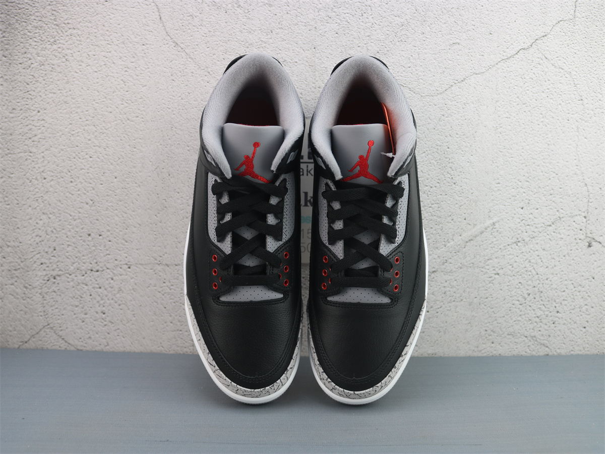 Air Jordan 3 Retro Black Cement 854262-001